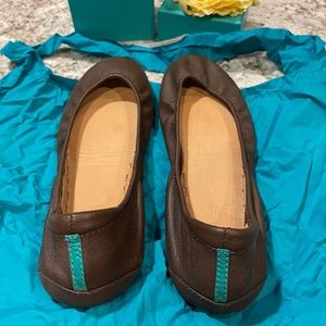Chocolate Brown Tieks